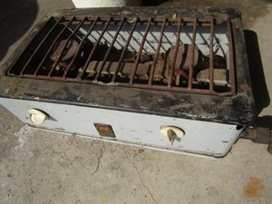 Vintage LP Camp Stove