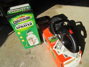 B&D Trimmer, Sprayer