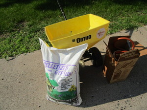 Spreader, Gypsum, Sprayer