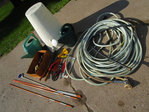 Hose, Garden Tools
