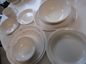 Corelle Dinnerware