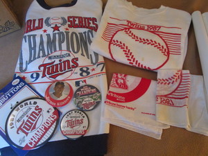 MN Twins Collectibles
