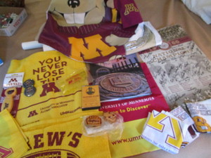MN Gopher Memorabilia
