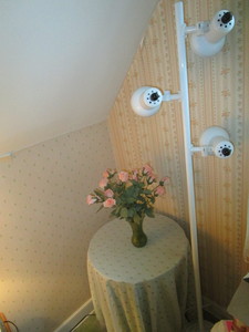 Vintage Pole Lamp, Table