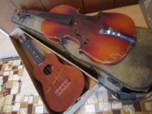 Violin & Uke
