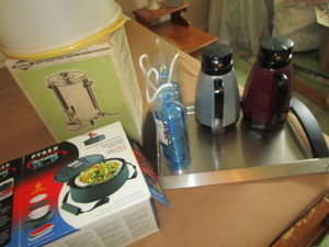 Pyrex, W.Bend, Tupperware
