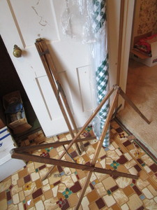 Table Cover, Wallpaper Table Legs