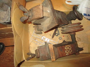 Wooden Mechanism