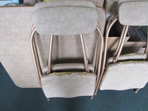 Card Table & Chairs