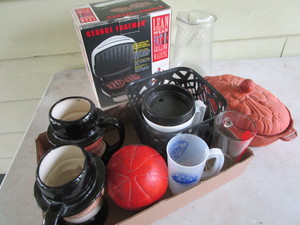Grill, Clay Baker, Mugs