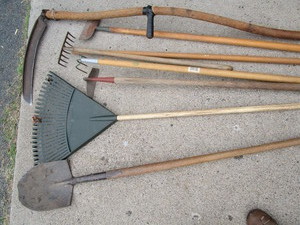 Hand Tools, Scythe