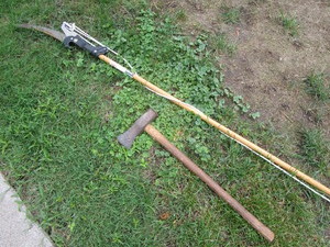 Pole Saw, Maul