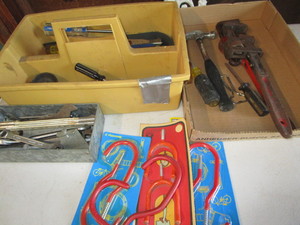 Tools, Wrenches, Hooks