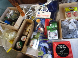 Cords, Timers, Traps, Slides