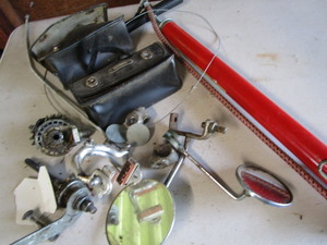 Vintage Bicycle Parts, Schwinn