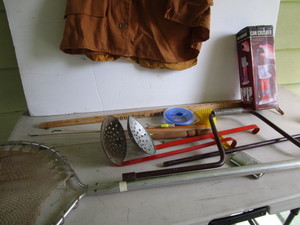 Ice Fishing, Landing Net