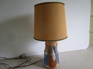 Lief Pottery Lamp