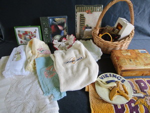 Hand Towels, Note Cards
