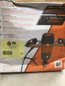 lot 90 image: RIDGID Single-Paddle Mixer Customer return see pictures