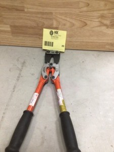 lot 89 image: H.K. Porter 24 in. PowerPivot Center Cut Double Compound Action Bolt Cutter Customer return see pictures