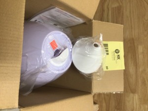 lot 80 image: AIRCARE Aurora 1-Gal. Ultrasonic Humidifier for 750 sq. ft. Customer return see pictures