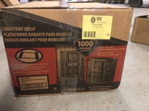 lot 70 image: Milwaukee 1,000 lb. Capacity Furniture Dolly (4 units) customer return see pictures
