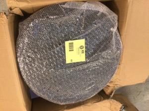 lot 65 image: Noble House Wicker Side Table in Brown- item number 53144.00MBRN Customer return see pictures