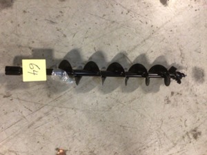 lot 64 image: RYOBI 4 in. Earth Auger Bit