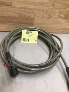lot 39 image: PowerCare 14 in. x 25 ft. ReplacementExtension Hose with M22 Threaded Connections for 3200 PSI Cold Water Pressure Washers Customer Returns See Pictures
