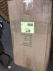 lot 27 image: Spira Mailbox Spira Large Stainless Mailbox Customer Returns See Pictures
