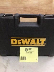 lot 4 image: DEWALT 12 in. Drive Combination Impact Hex Socket Set (15-Piece) Customer Returns See Pictures