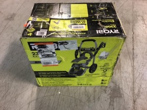 lot 102 image: RYOBI 2300 PSI 1.2 GPM High Performance Electric Pressure Washer Customer Returns See Pics