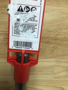 lot 1 image: DIABLO 4 in. x 7 in. SDS-Max Carbide Tipped Core Bit Customer return see pictures