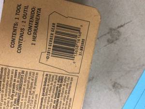 lot 18 image: Gerber suspension-NXT Stainless Steel Multi-Tool 15 tools In One customer return see pictures