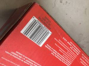 lot 22 image: Milwaukee 450 Lumens LED SpotFlood Headlamp with Hardhat Customer return see pictures