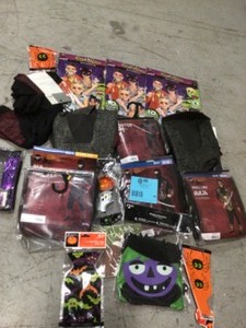 lot 48 image: Lot of Halloween costumes various size customer return see pictures