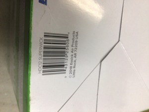 lot 51 image: AIRCARE Humidifier Replacement Wick (4-Pack) (2 units) customer return see pictures