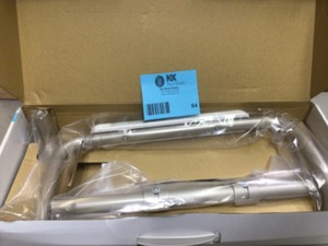 lot 64 image: MOEN 23.25 in. x 18.25 in. Toilet Safety Bar in Satin Nickel