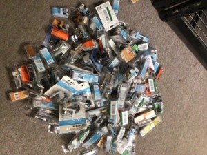 lot 69 image: Lot of moen bathroom accessories and knobs customer return see pictures