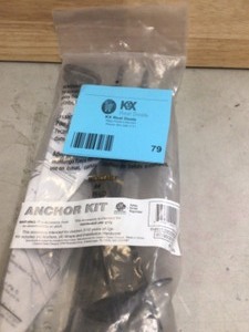 lot 79 image: Creative Cedar Designs Steel Ground Anchor Kit (4-Pack)