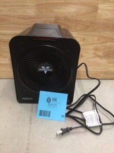 lot 85 image: Vornado Velocity 5 Whole Room 1500-Watt 5118 BTU Electric Space Fan Heater Furnace, Auto Control, Advanced Safety, Black