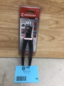 lot 99 image: Crescent 8 in. Z2 Dual Material High Leverage Diagonal Cutting Pliers