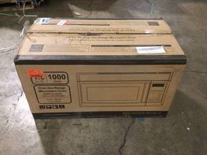 lot 109 image: Unbranded 1.6 cu. ft. Over the Range Microwave in Black