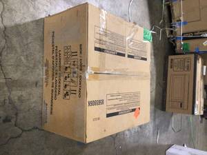 lot 110 image: Whirlpool 15.5 in. White Laundry Pedestal with Storage Drawer