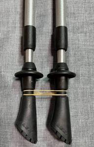 lot 12 image: Lot of 4 LEKI Vario XS Aluminum Nordic Walking Poles