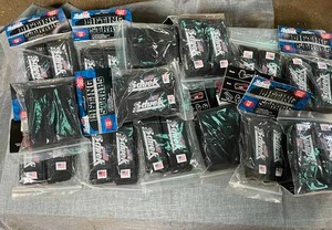 lot 125 image: Lot of 13 Schiek Basic Padded Weight Lifting Straps