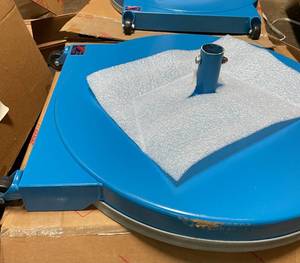lot 232 image: Lightweight Portable Volleyball Standards.
