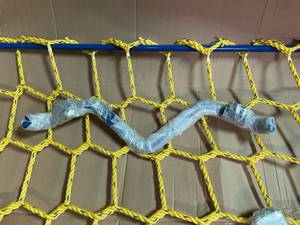 lot 224 image: The Beast 2 Commercial Rope Climber Grid