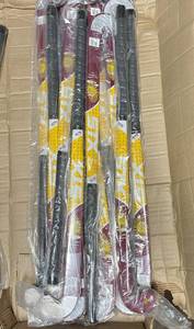 lot 203 image: Lot of 12 STX ICON 36 Wood Field Hockey Sticks