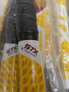 lot 207 image: Lot of 12 STX ICON 36 Wood Field Hockey Sticks